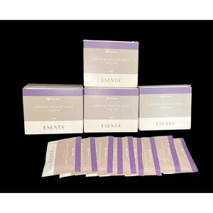 ConvaTec ESENTA Adhesive Remover Wipes Sting Free 4 Boxes + 9 Packs Exp 2028